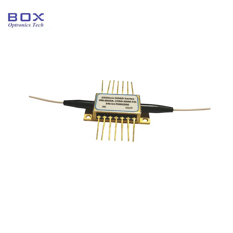 1060NM 25dB Soa Soa Soa Semikonduktor amplifier