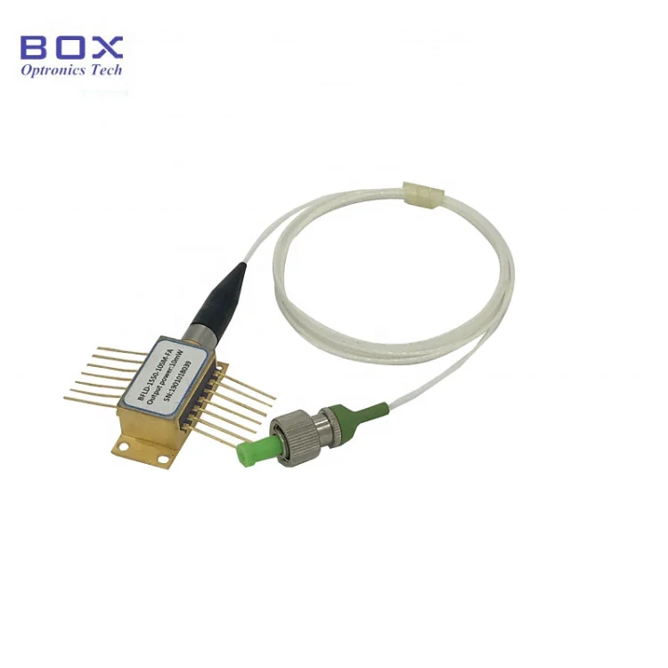 1550nm 100MW 100KHz 100kHz 100kHz sempit linewidth dfb laser laser diode btf karo smiber sm / pm