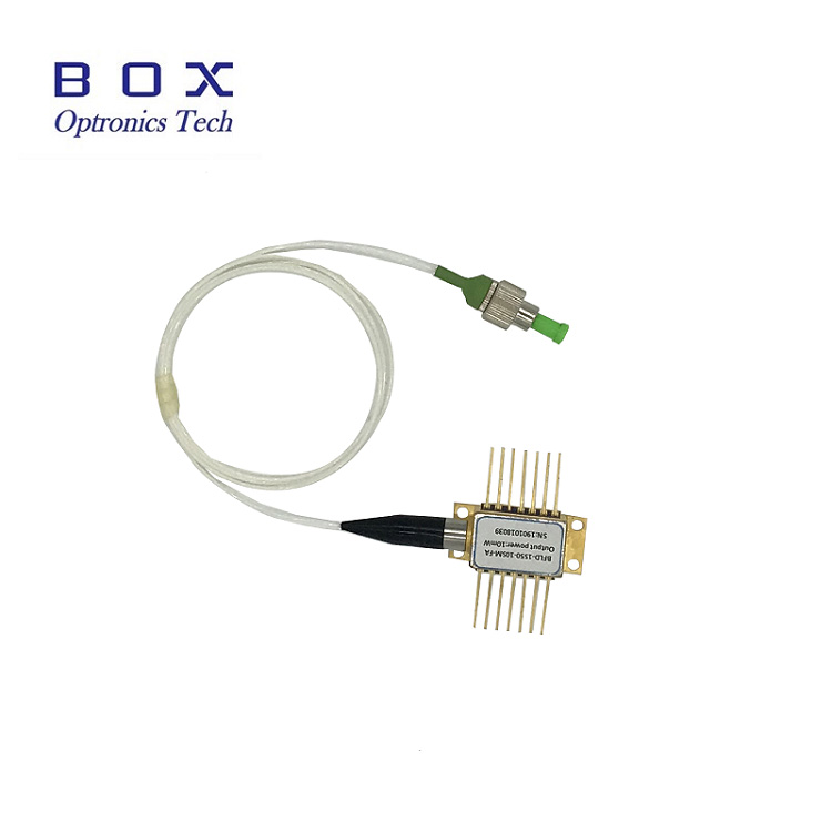 1550nm 20mW SM Serat Coupled Laser Diode