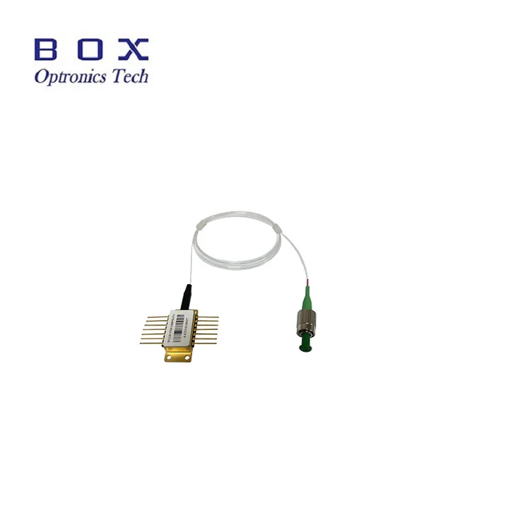 1653.7nm 40mW Kupu-kupu DFB Laser Kanggo Gas Metana Sensing