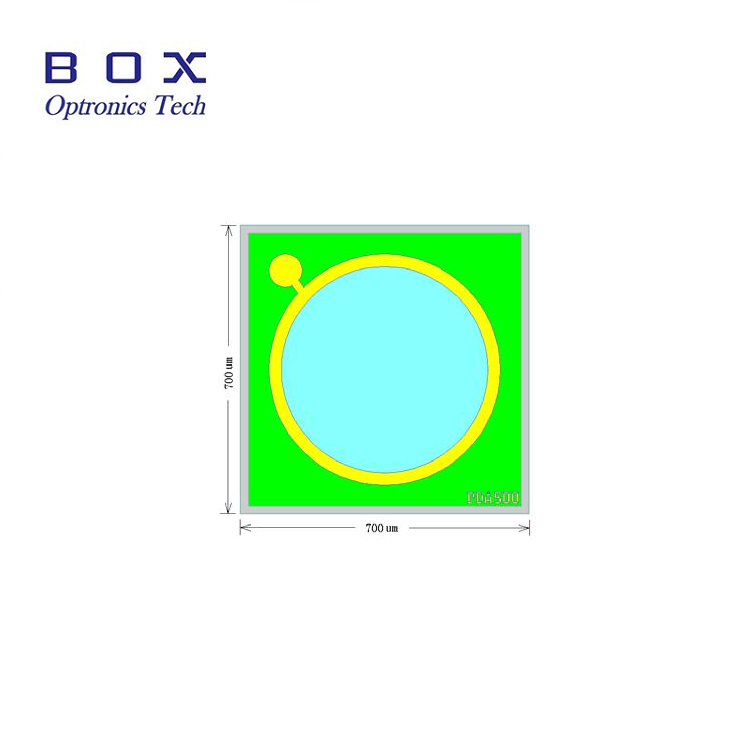 500um Area Gedhe InGaAs Avalanche Photodiode Chip