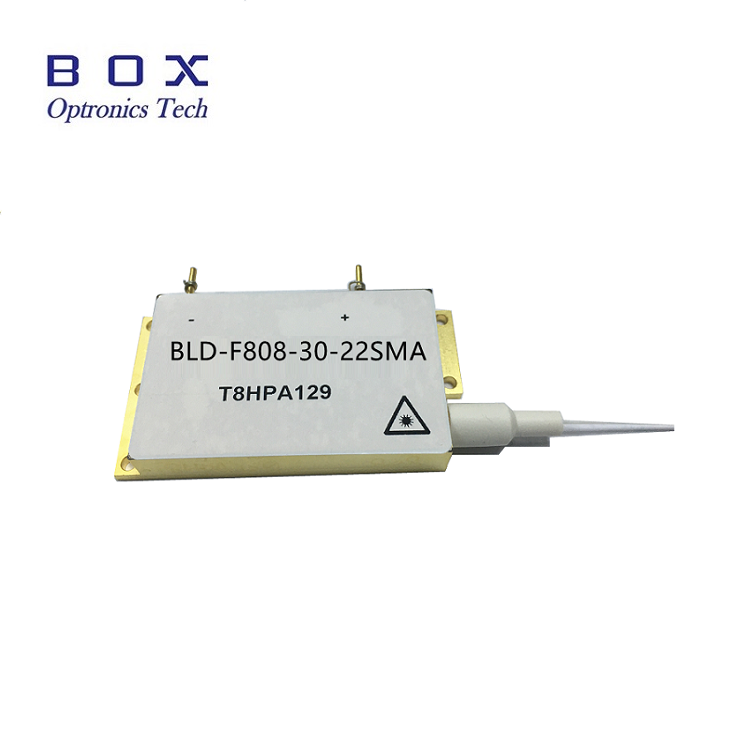 808nm 30W Laser Diode 200um Serat Coupled Modul