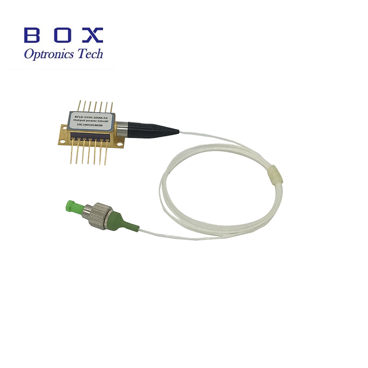 DWDM DFB Kupu analog Laser Diode Kanggo Aplikasi CATV