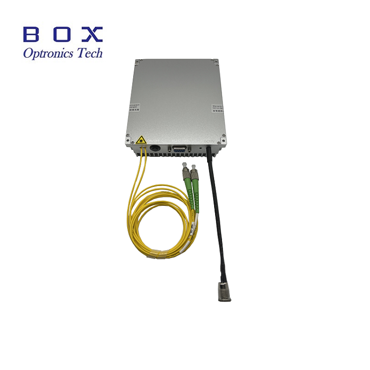 Daya Tinggi C-band 2W 33dBm Erbium-Doped Fiber Amplifier EDFA